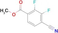 METHYL 4-CYANO-2,3-DIFLUOROBENZOATE
