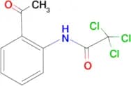N-(2-ACETYLPHENYL)-2,2,2-TRICHLOROACETAMIDE