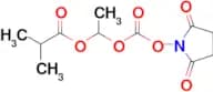 1-((2,5-DIOXOPYRROLIDIN-1-YLOXY)CARBONYLOXY)ETHYL ISOBUTYRATE