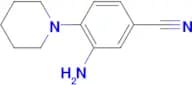 3-AMINO-4-(1-PIPERIDINYL)-BENZONITRILE