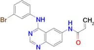 4-[(3-BROMOPHENYL)AMINO]-6-ACRYLAMIDOQUINAZOLINE
