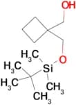 (1-(((TERT-BUTYLDIMETHYLSILYL)OXY)METHYL)CYCLOBUTYL)METHANOL