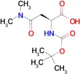 (S)-2-((TERT-BUTOXYCARBONYL)AMINO)-4-(DIMETHYLAMINO)-4-OXOBUTANOIC ACID