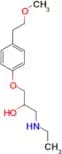 1-(ETHYLAMINO)-3-(4-(2-METHOXYETHYL)PHENOXY)PROPAN-2-OL