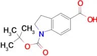 1-(TERT-BUTOXYCARBONYL)INDOLINE-5-CARBOXYLIC ACID