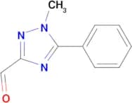 1-METHYL-5-PHENYL-1H-1,2,4-TRIAZOLE-3-CARBALDEHYDE