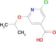 2-CHLORO-6-ISOPROPOXYISONICOTINIC ACID