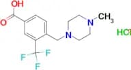 4-((4-METHYLPIPERAZIN-1-YL)METHYL)-3-(TRIFLUOROMETHYL)BENZOIC ACID 2HCL