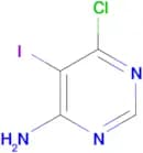 6-CHLORO-5-IODOPYRIMIDIN-4-AMINE