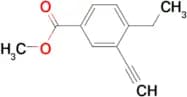 METHYL 4-ETHYL-3-ETHYNYLBENZOATE
