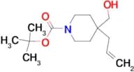 4-ALLYL-4-HYDROXYMETHYL-PIPERIDINE-1-CARBOXYLIC ACID TERT-BUTYL ESTER