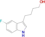 4-(5-FLUORO-1H-INDOL-3-YL)BUTAN-1-OL