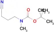 TERT-BUTYL 3-CYANOPROPYLMETHYLCARBAMATE