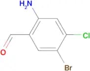 2-AMINO-5-BROMO-4-CHLORO-BENZALDEHYDE