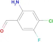 2-AMINO-4-CHLORO-5-FLUORO-BENZALDEHYDE