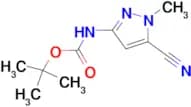 TERT-BUTYL (5-CYANO-1-METHYL-1H-PYRAZOL-3-YL)CARBAMATE