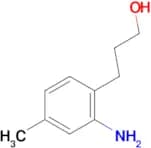 3-(2-AMINO-4-METHYLPHENYL)PROPAN-1-OL
