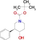 TRANS-TERT-BUTYL 4-HYDROXY-3-PHENYLPIPERIDINE-1-CARBOXYLATE