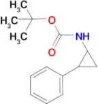 TERT-BUTYL 2-PHENYLCYCLOPROPYLCARBAMATE