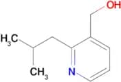 2-(2-METHYLPROPYL)-3-PYRIDINEMETHANOL
