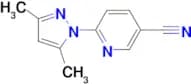 6-(3,5-DIMETHYL-1H-PYRAZOL-1-YL)PYRIDINE-3-CARBONITRILE