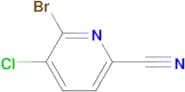 6-BROMO-5-CHLOROPYRIDINE-2-CARBONITRILE
