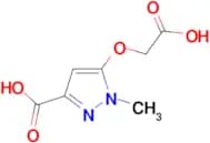 5-(CARBOXYMETHOXY)-1-METHYL-1H-PYRAZOLE-3-CARBOXYLIC ACID