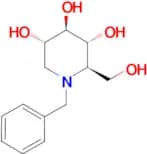 (2R,3R,4R,5S)-1-BENZYL-2-(HYDROXYMETHYL)PIPERIDINE-3,4,5-TRIOL