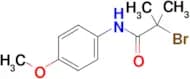 4-METHOXY-N-A-BROMO-A-METHYL-PROPIONYL-ANILINE