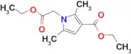 ETHYL 1-(2-ETHOXY-2-OXOETHYL)-2,5-DIMETHYL-1H-PYRROLE-3-CARBOXYLATE