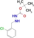 TERT-BUTYL 2-(2-CHLOROBENZYL)HYDRAZINECARBOXYLATE