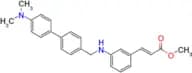 (E)-METHYL 3-(3-(((4'-(DIMETHYLAMINO)-[1,1'-BIPHENYL]-4-YL)METHYL)AMINO)PHENYL)ACRYLATE