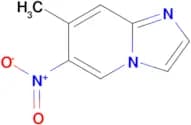 7-METHYL-6-NITRO-IMIDAZO[1,2-A]PYRIDINE
