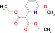 1,3-DIETHYL 2-(6-METHOXYPYRIDIN-2-YL)PROPANEDIOATE
