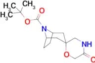 TERT-BUTYL 5'-OXO-8-AZASPIRO[BICYCLO[3.2.1]OCTANE-3,2'-MORPHOLINE]-8-CARBOXYLATE