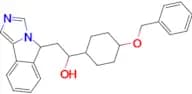 1-(4-(BENZYLOXY)CYCLOHEXYL)-2-(5H-IMIDAZO[5,1-A]ISOINDOL-5-YL)ETHANOL