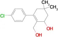 4'-CHLORO-2-(HYDROXYMETHYL)-5,5-DIMETHYL-3,4,5,6-TETRAHYDRO-[1,1'-BIPHENYL]-3-OL
