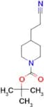 TERT-BUTYL 4-(2-CYANOETHYL)PIPERIDINE-1-CARBOXYLATE