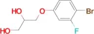 3-(4-BROMO-3-FLUOROPHENOXY)PROPANE-1,2-DIOL