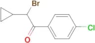 2-BROMO-1-(4-CHLOROPHENYL)-2-CYCLOPROPYLETHANONE