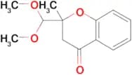 2-DIMETHOXYMETHYL-2-METHYL-4-OXO-3,4-DIHYDRO-2H-1-BENZOPYRAN