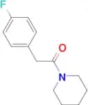 2-(4-FLUOROPHENYL)-1-(PIPERIDIN-1-YL)ETHANONE