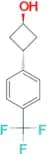 TRANS-3-(4-(TRIFLUOROMETHYL)PHENYL)CYCLOBUTANOL
