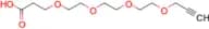 PROPARGYL-PEG4-ACID