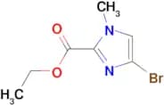 ETHYL 4-BROMO-1-METHYL-1H-IMIDAZOLE-2-CARBOXYLATE