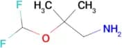 2-(DIFLUOROMETHOXY)-2-METHYLPROPAN-1-AMINE