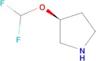 (S)-3-(DIFLUOROMETHOXY)PYRROLIDINE