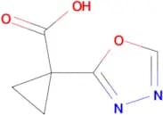 1-(1,3,4-OXADIAZOL-2-YL)CYCLOPROPANECARBOXYLIC ACID