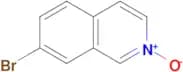 7-BROMOISOQUINOLIN-2-IUM-2-OLATE