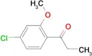 4'-CHLORO-2'-METHOXYPROPIOPHENONE